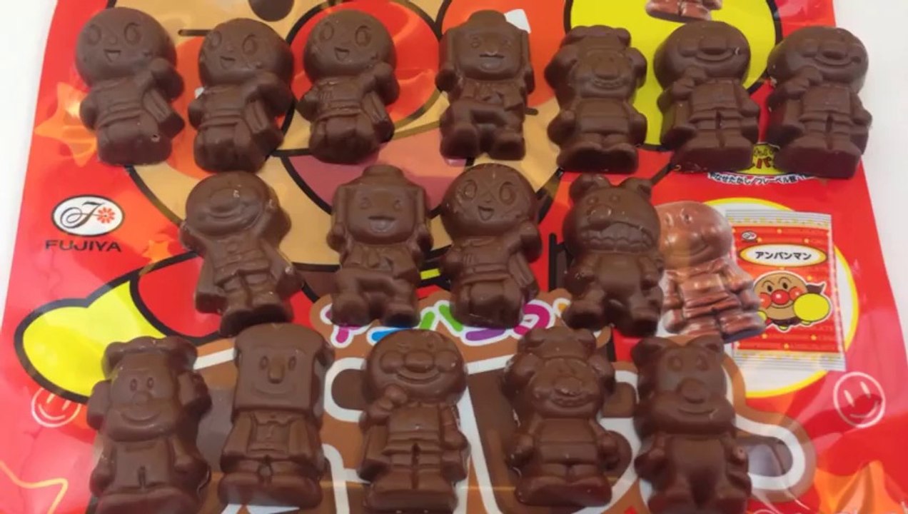 Fujiya Anpanman Chocolate 不二家 アンパンマン チョコレート Video Dailymotion