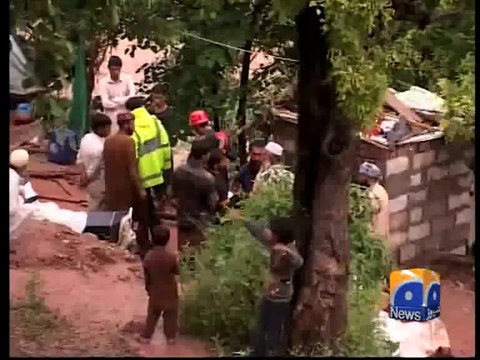 Govt making all efforts to help rain, flood affected people: PM Nawaz-Geo Reports-06 Sep 2014