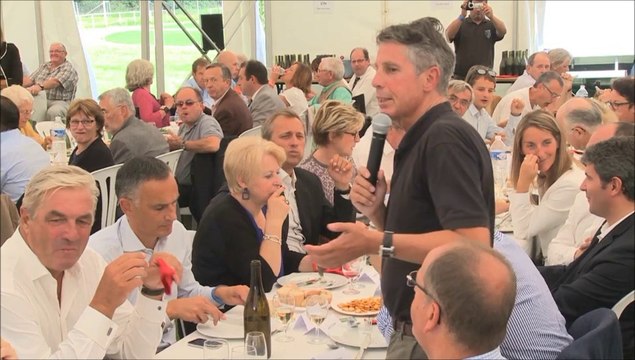 Intervention Alain Suguenot - 2ème Fête des Bourguignons