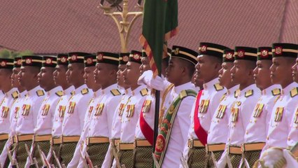 Australian PM Abbott arrives in Malaysia