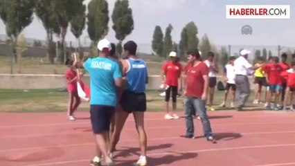 Atletizm milli takımı altyapı seçmeleri