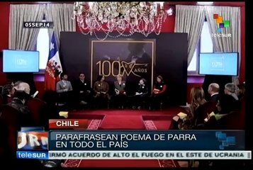 Chile celebra 100 años de Nicanor Parra