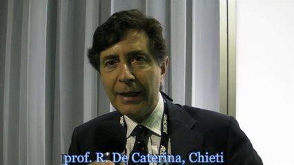 VIDEO TERAPIA FIBRILLAZIONE ATRIALE, STUDIO PREFER IN AF CON EDOXABAN- PROF. DE CATERINA