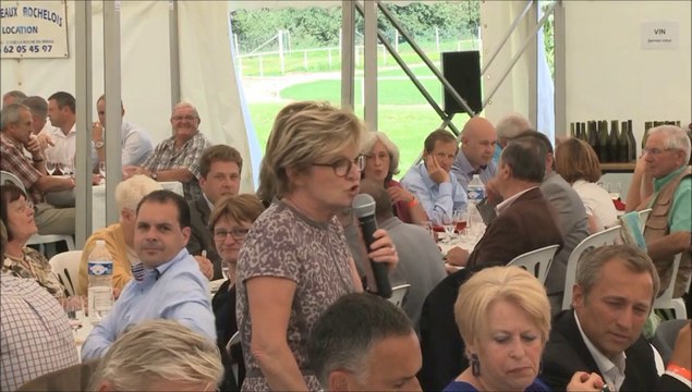 Intervention Marie-Claude Jarrot - 2ème Fête des Bourguignons