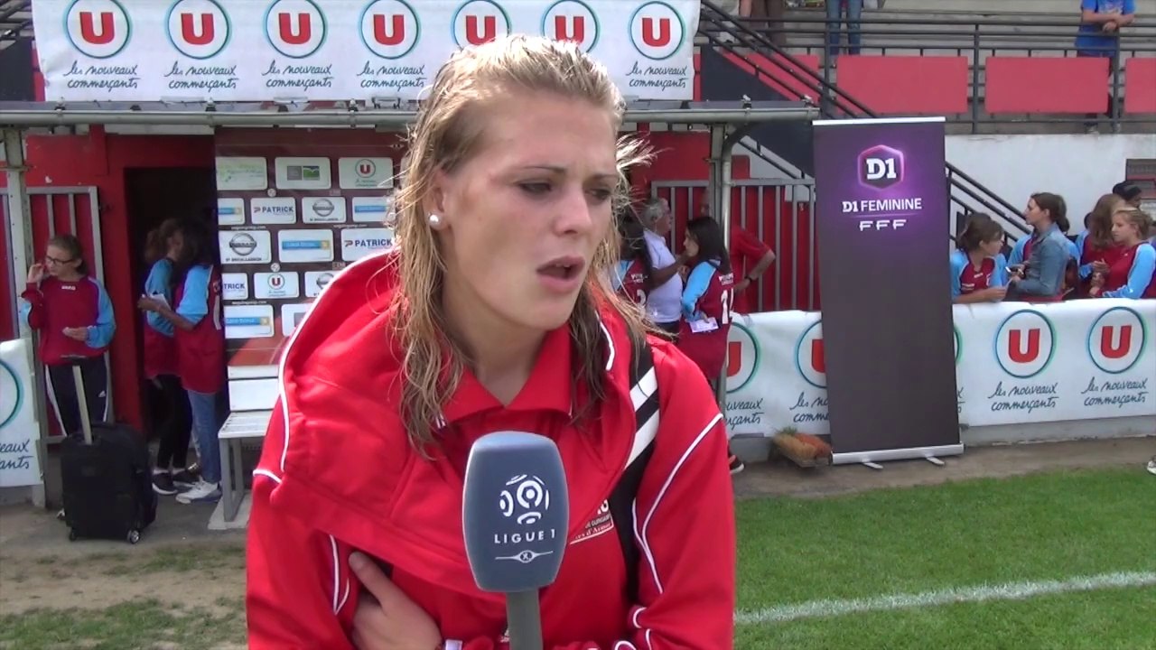 EAG-PSG La réaction de Faustine Robert