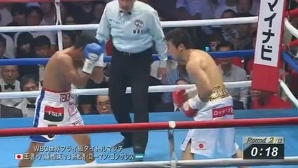 Roman Gonzalez vs Akira Yaegashi
