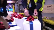 American Airlines Cocacola Spread Holiday Cheer At Busy Airports