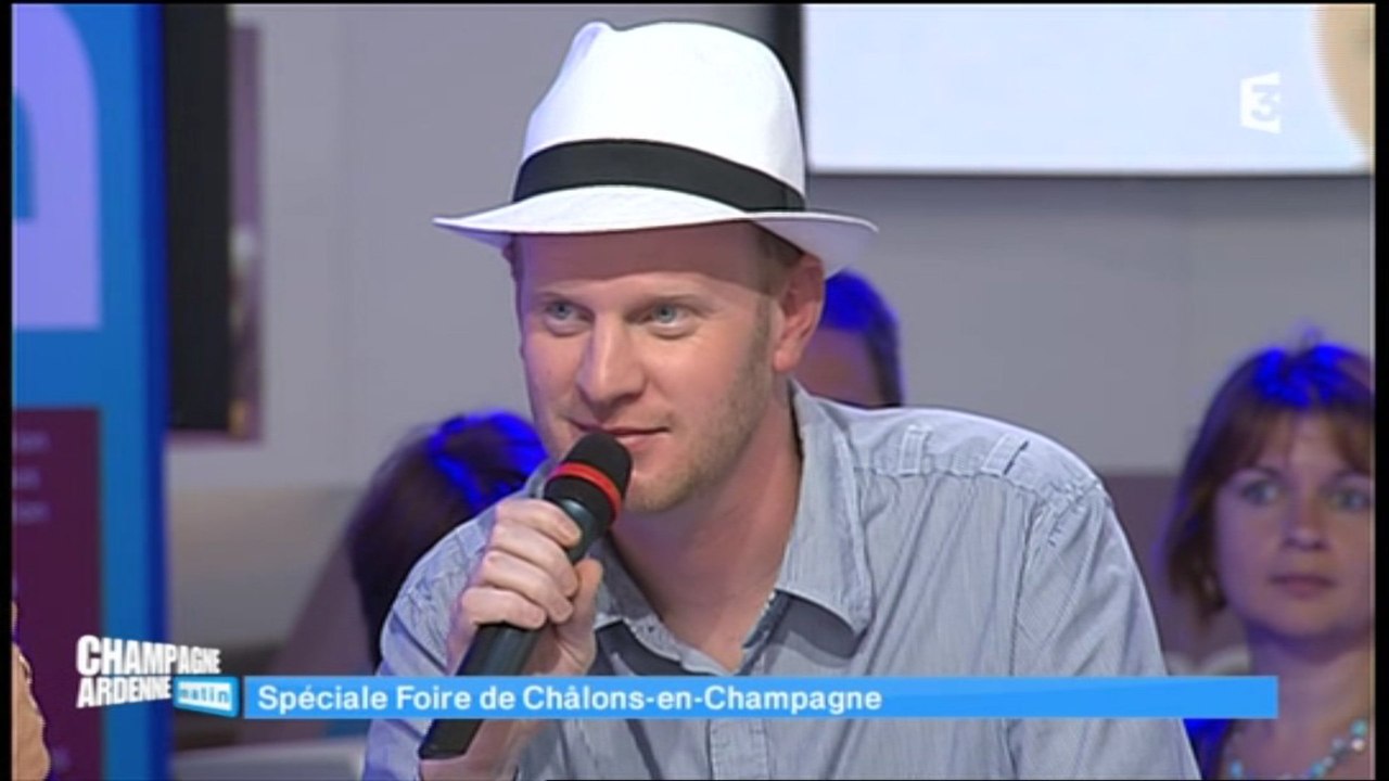 Nonolimite @ "Champagne Ardenne Matin"