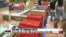 History of Chuseok gifts