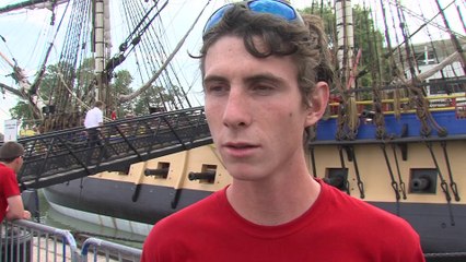 Célà tv Le JT- Hermione : l'équipage sur le pont avant le départ