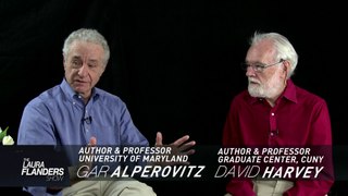 David Harvey & Gar Alperovitz on Cooperation