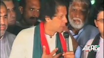 Imran Khan Speech In Pouring Rain To Azadi March 5th September 2014 P1