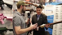M Garand At Shot Show