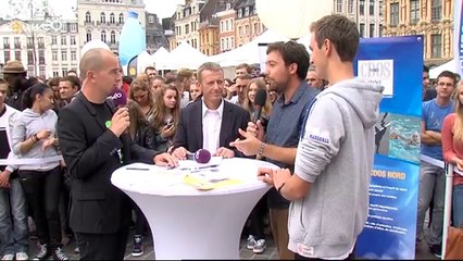 Braderie de Lille : Place au Nord : Démos et jeux