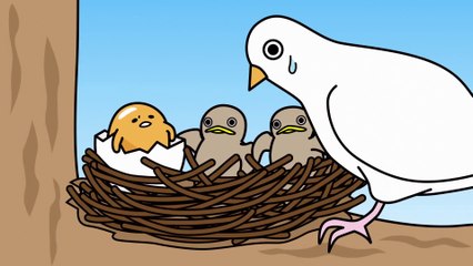 ぐでたまショートアニメ 第97話「食文化」