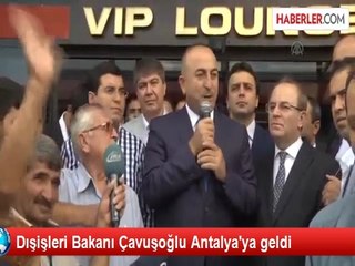 Dışişleri Bakanı Çavuşoğlu'ndan Işid Açıklaması