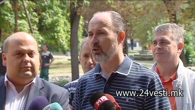 IZJAVA KOCE TRAJANOVSKI ZA CISTENJE