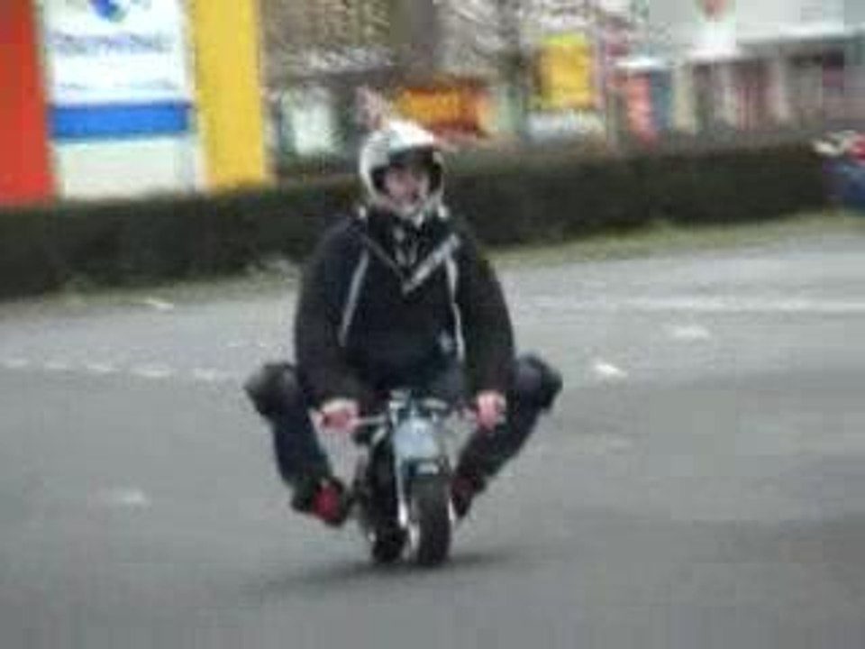 pocket genou =>STUNTEUR et RYDER !