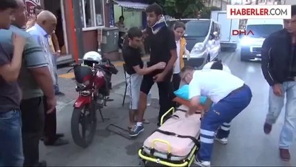 Taktığı Kask Hayatını Kurtardı