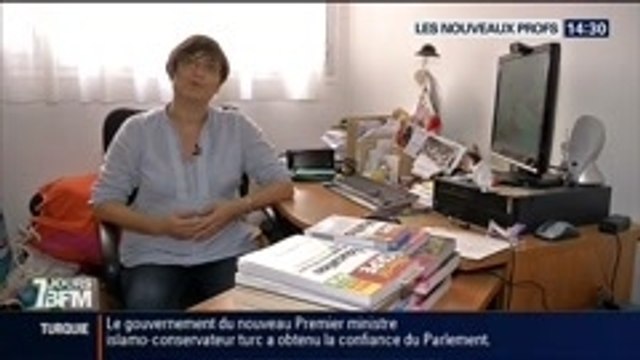 7 jours BFM: Rentrée: les nouveaux profs – 06/09