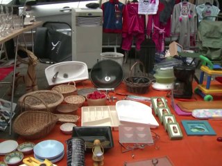 Le plus grand vide-grenier d'Europe s'ouvre à Lille