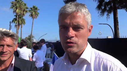 Laurent Wauquiez : "Nicolas Sarkozy n'est pas une ombre" [06.09.2014]