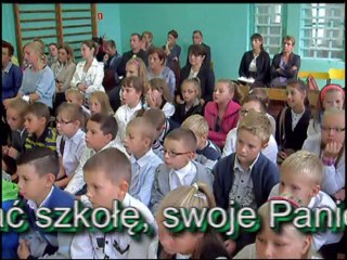 Inauguracja nowego roku szkolnego 2014/2015