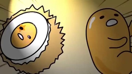 ぐでたまショートアニメ 第63話「テレビが見たい」