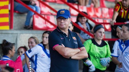 Xavi Llorens analitza l'inici de Lliga del Femení A