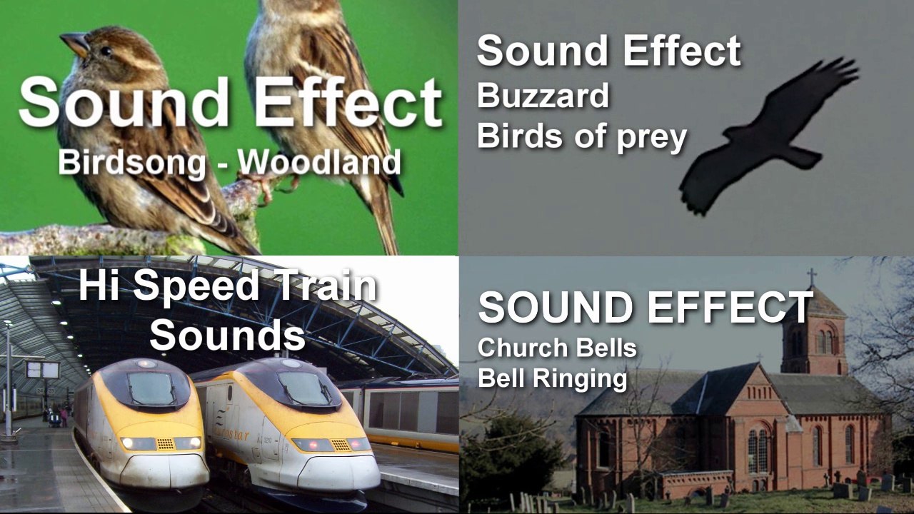 Sound Effects Sampler Part 1