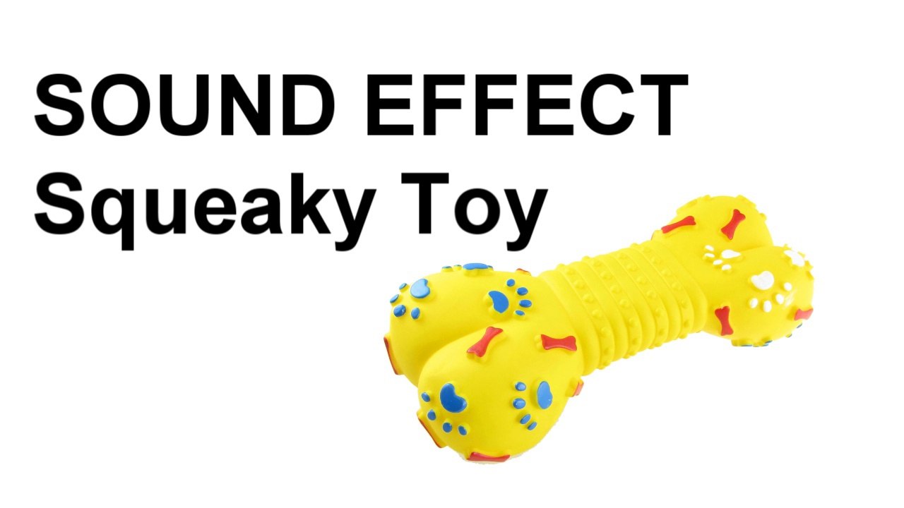 Dogs Squeaky Toy Sound Effect