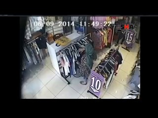 Güpegündüz hırsızlık girişimi