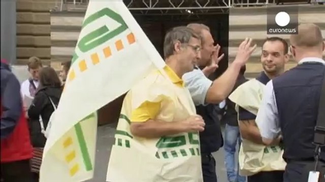 Germania: paralisi nei trasporti per lo sciopero dei macchinisti