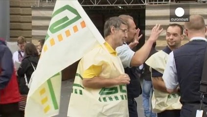 Alemania a medio gas por una huelga de trenes