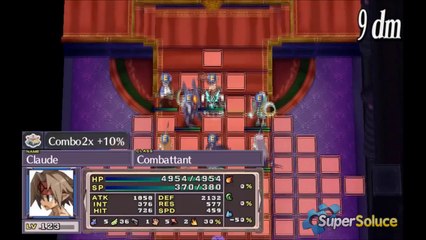 Disgaea 4 : A Promise Revisited - Chapitre 7 - Combat Bureau du Président