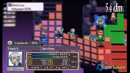 Disgaea 4 : A Promise Revisited - Chapitre 7 - Combat Traces des ténèbres