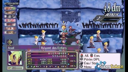 Disgaea 4 : A Promise Revisited - Chapitre 6 - Combat Violation