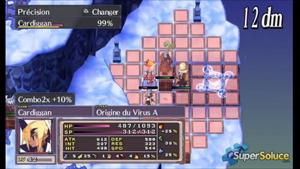 Disgaea 4 : A Promise Revisited - Chapitre 6 - Combat Fleurs fanées
