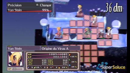 Disgaea 4 : A Promise Revisited - Chapitre 6 - Combat Mirage abyssal