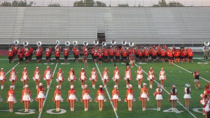 Orange Wave - RISD Pep Rally 2014 - 1