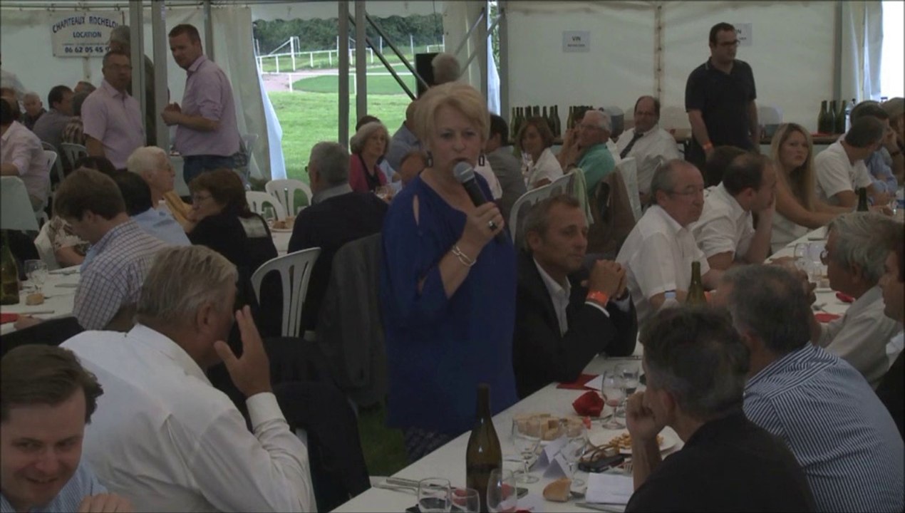 Intervention Pascale de Maurage - 2ème Fête des Bourguignons