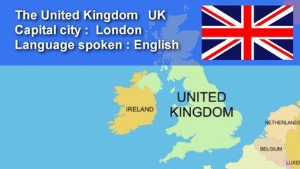 Learn - Countries,Capital Cities and Their Language
