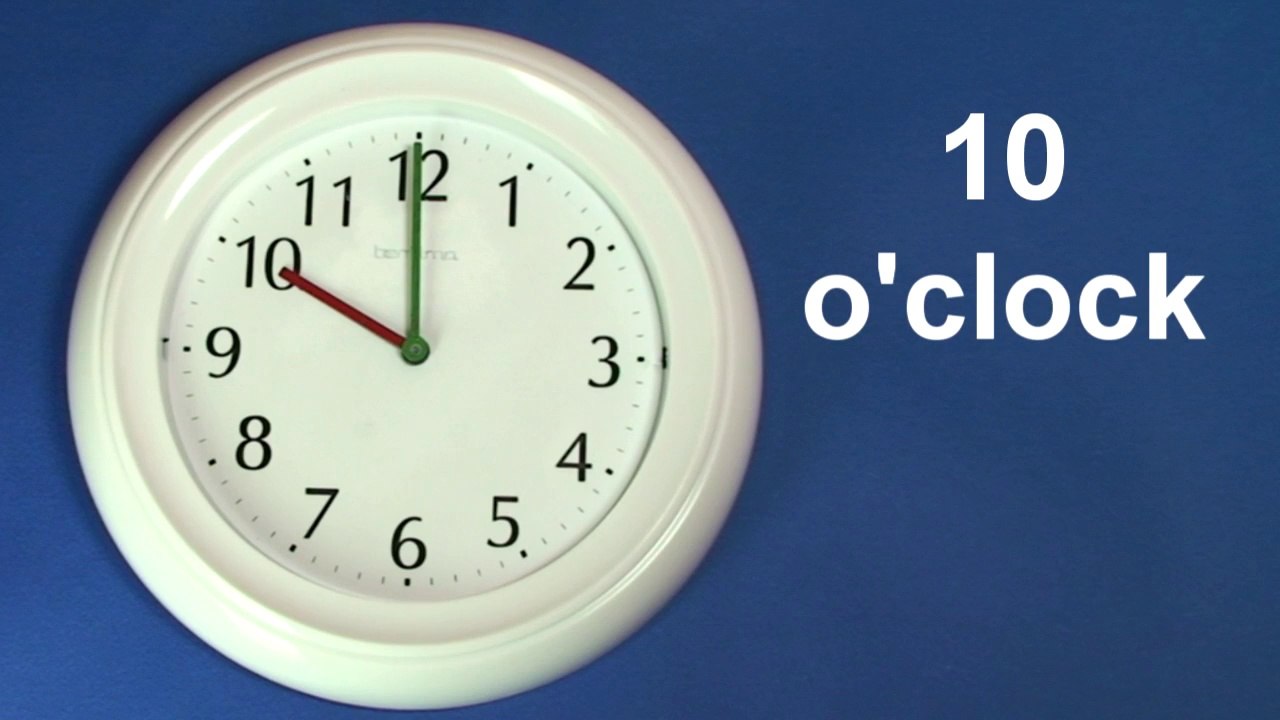 Learn to read a Clock  Learning to tell time