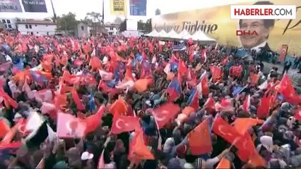 Başbakan Davutoğlu Konya'da 7