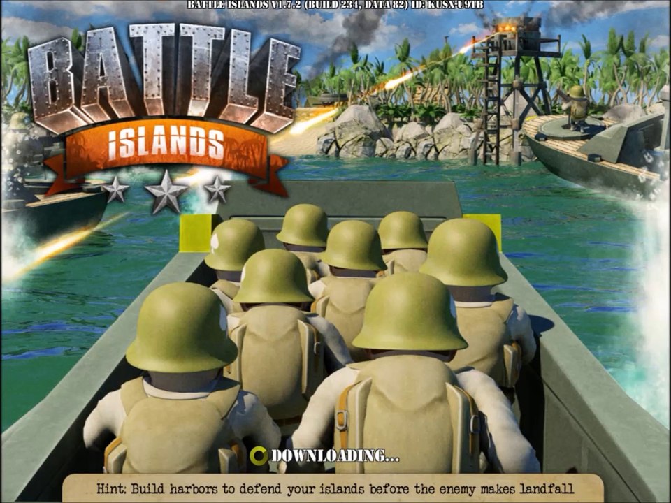 BattleIsland - death by clicking