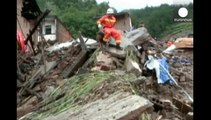 Las inundaciones dejan centenares de muertos en Asia