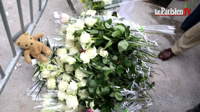 Intense émotion lors de la marche blanche en hommage aux victimes de Rosny