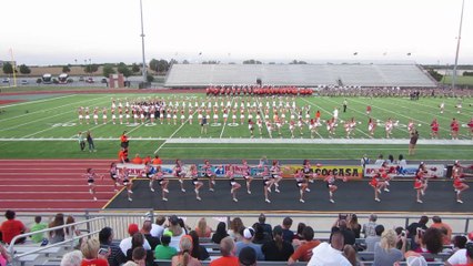 Orange Wave - RISD Pep Rally 2014 - 2