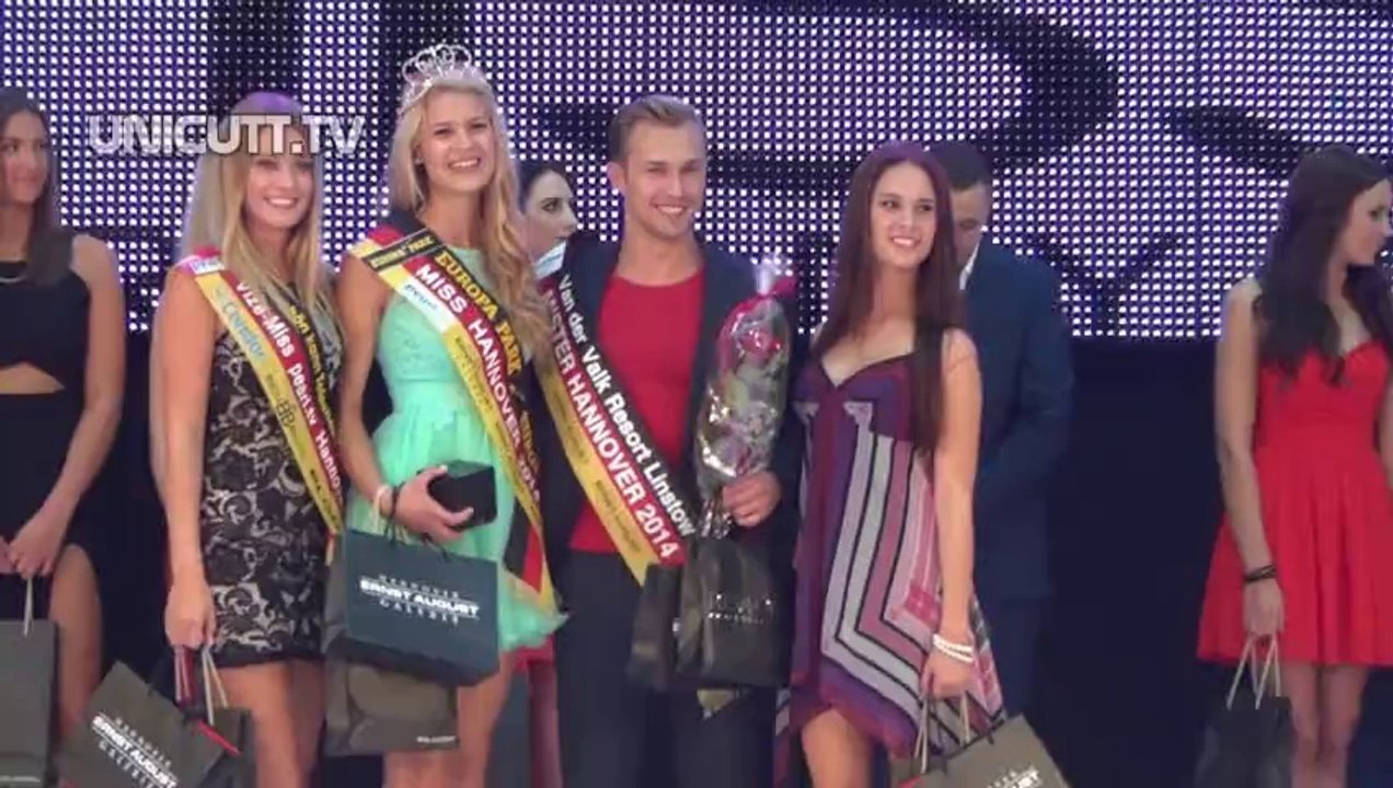 Miss Hannover Wahl 2014 6|9|2014 Ernst August Galerie