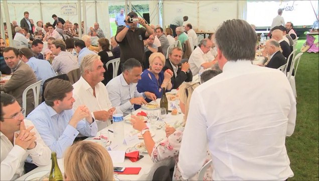 Intervention Alain Houpert - 2ème Fête des Bourguignons
